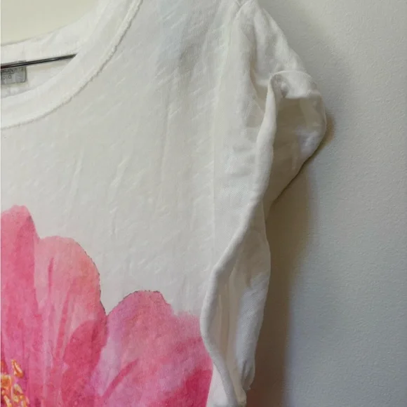 NWOT Free People Ragabond Hibiscus Maxi Tee Size Small - Picture 8 of 16